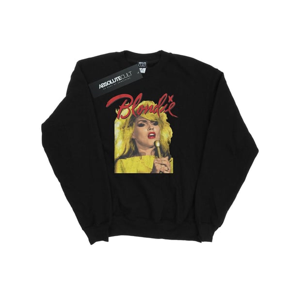 Blondie Girls Singing With Mic Sweatshirt