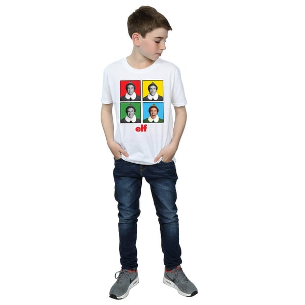 Elf Boys Four Faces T-Shirt