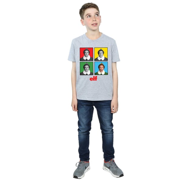 Elf Boys Four Faces T-Shirt