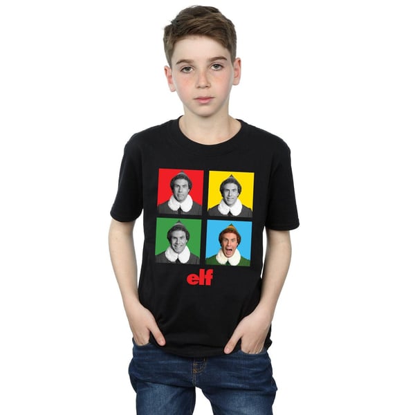 Elf Boys Four Faces T-Shirt