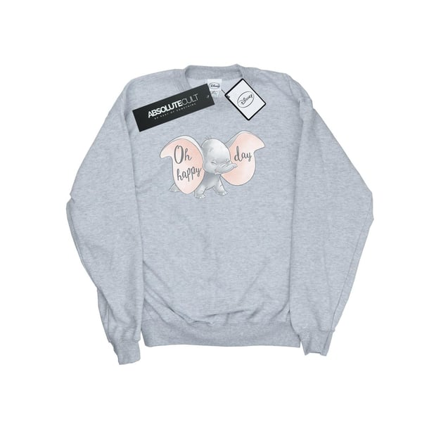 Disney Mens Dumbo Happy Day Sweatshirt