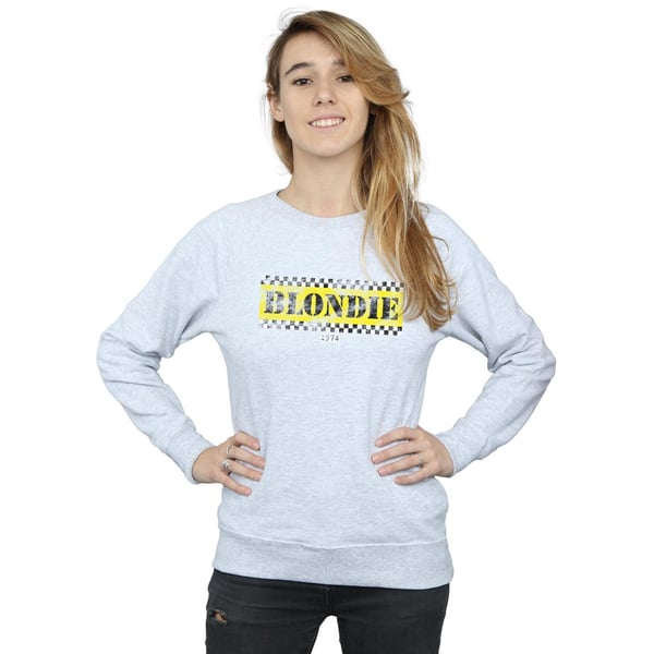 Blondie Womens/Ladies Taxi 74 Sweatshirt