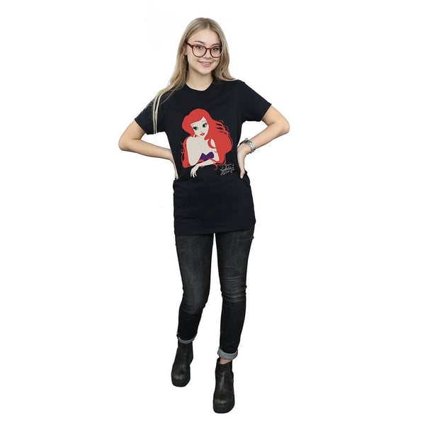 The Little Mermaid Womens/Ladies Ariel Cotton Boyfriend T-Shirt