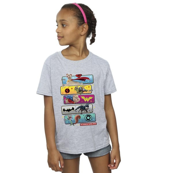 DC Comics Girls DC League Of Super-Pets Character Pose Cotton T-Shirt