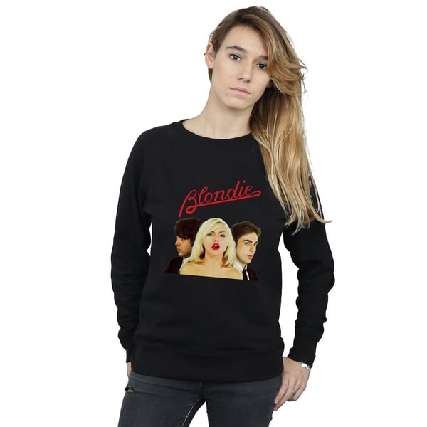 Blondie Womens/Ladies Band Trio Sweatshirt