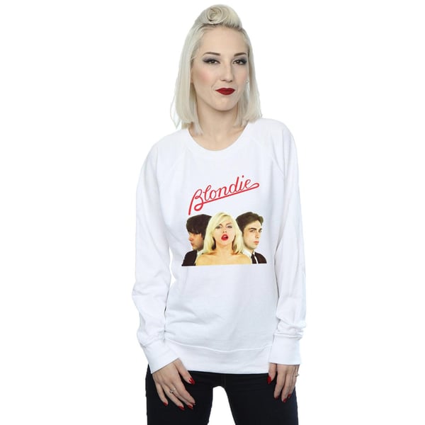 Blondie Womens/Ladies Band Trio Sweatshirt
