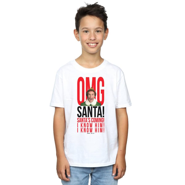 Elf Boys OMG Santa I Know Him T-Shirt