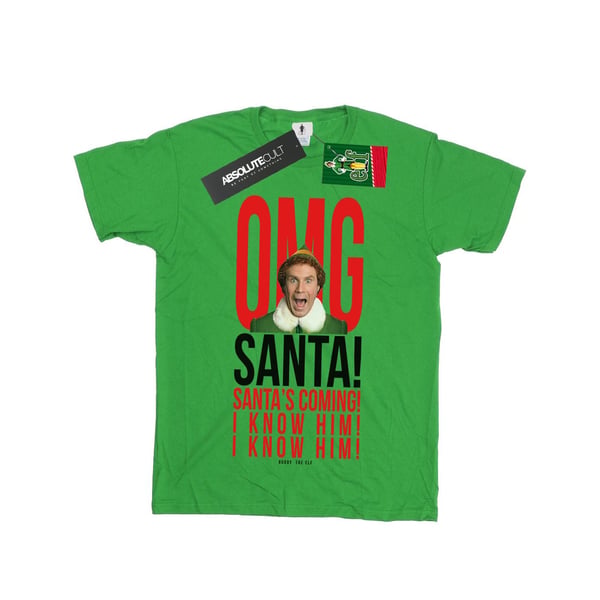 Elf Boys OMG Santa I Know Him T-Shirt