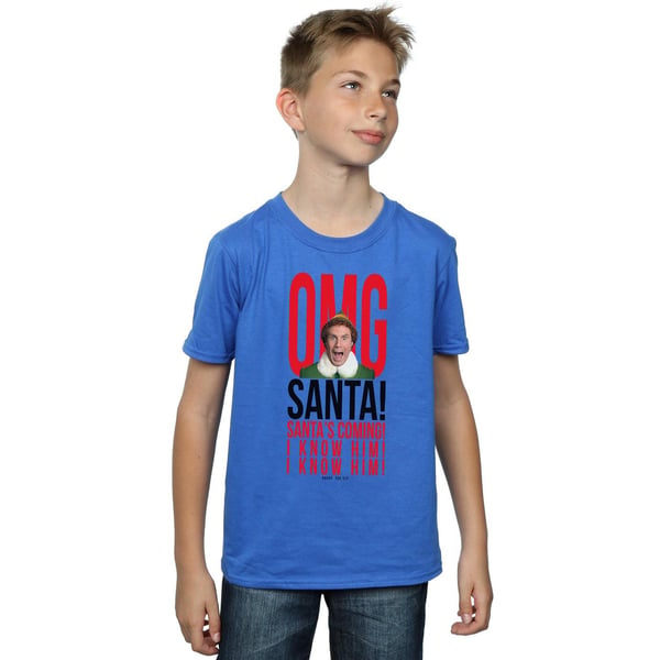 Elf Boys OMG Santa I Know Him T-Shirt