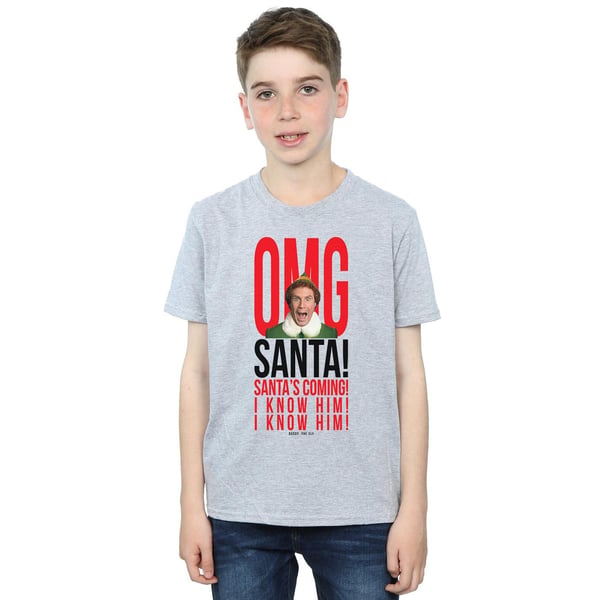 Elf Boys OMG Santa I Know Him T-Shirt