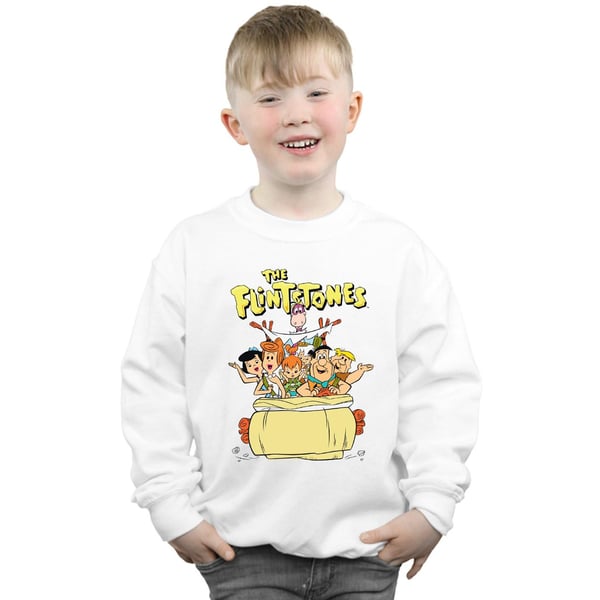 The Flintstones Boys The The Ride Sweatshirt