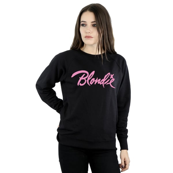 Blondie Womens/Ladies Classic Logo Sweatshirt