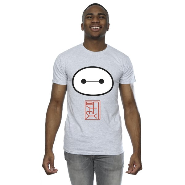 Disney Mens Big Hero 6 Baymax Icon T-Shirt