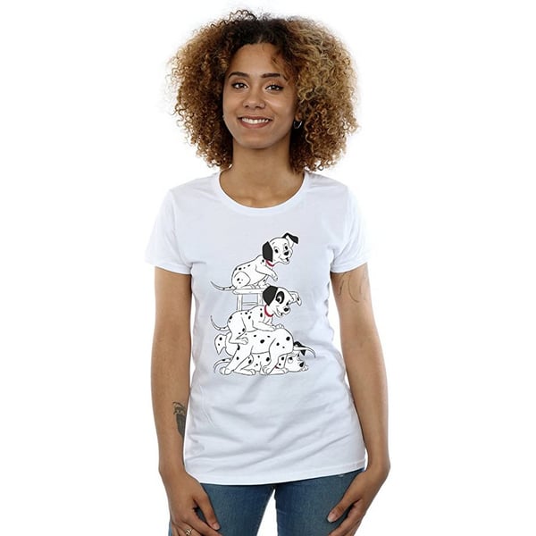 101 Dalmatians Girls Chair Cotton T-Shirt