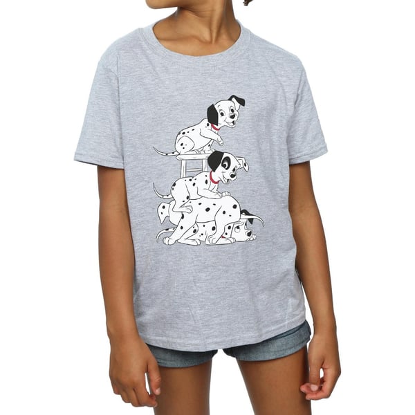 101 Dalmatians Girls Chair Cotton T-Shirt