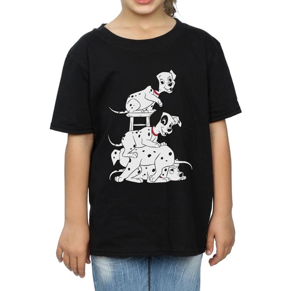 101 Dalmatians Girls Chair Cotton T-Shirt