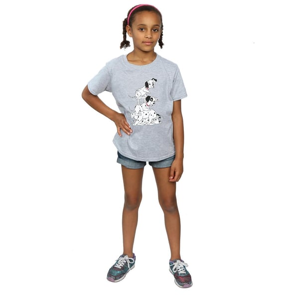 101 Dalmatians Girls Chair Cotton T-Shirt