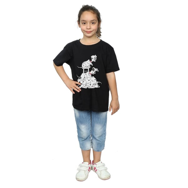 101 Dalmatians Girls Chair Cotton T-Shirt
