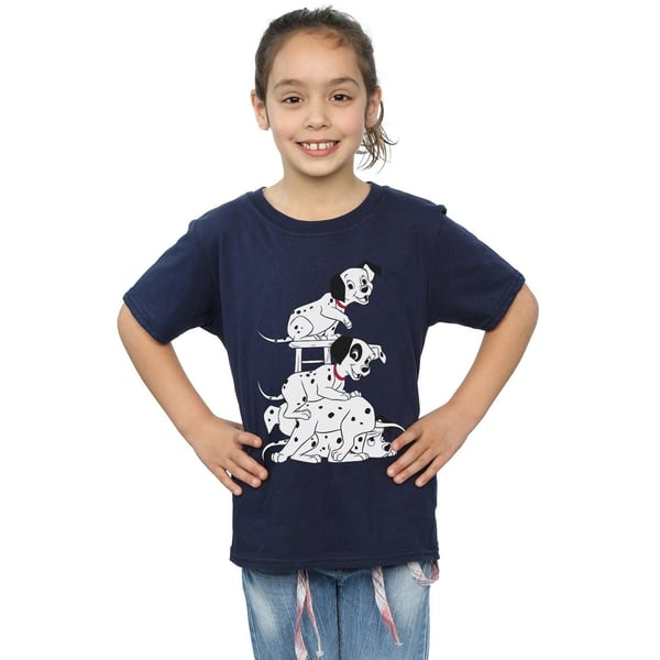 101 Dalmatians Girls Chair Cotton T-Shirt