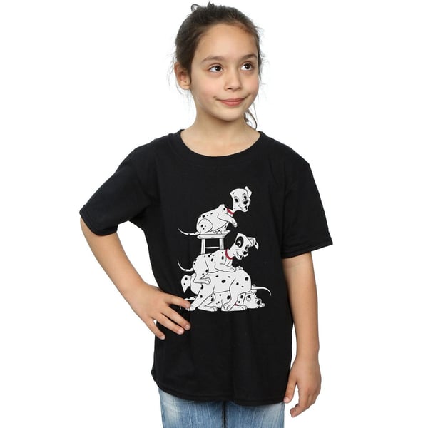 101 Dalmatians Girls Chair Cotton T-Shirt