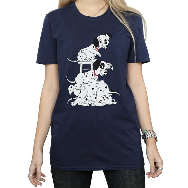 101 Dalmatians Womens/Ladies Chair Boyfriend T-Shirt
