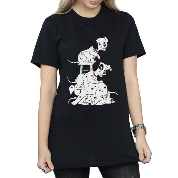 101 Dalmatians Womens/Ladies Chair Boyfriend T-Shirt