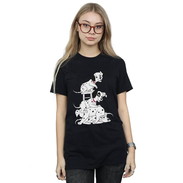 101 Dalmatians Womens/Ladies Chair Boyfriend T-Shirt