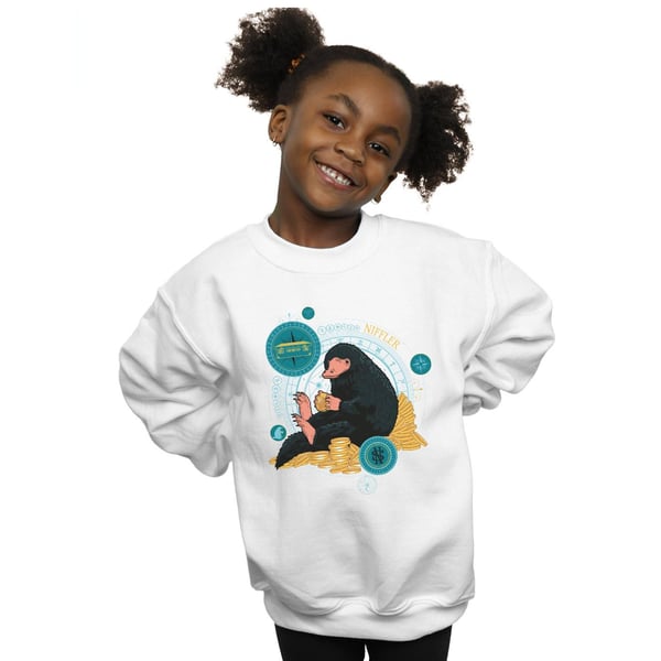Fantastic Beasts Girls Sitting Niffler Sweatshirt