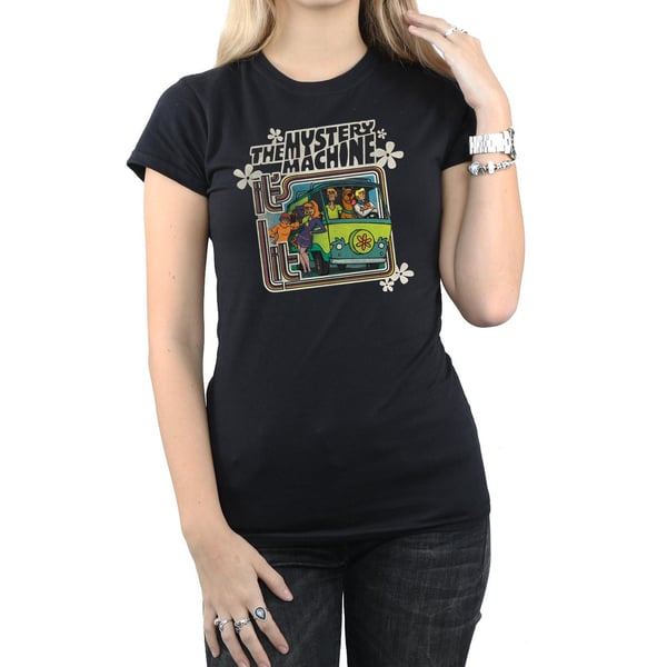 Scooby Doo Womens/Ladies The Mystery Machine Cotton T-Shirt