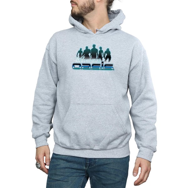 Ready Player One Mens Welcome To The Oasis Hoodie