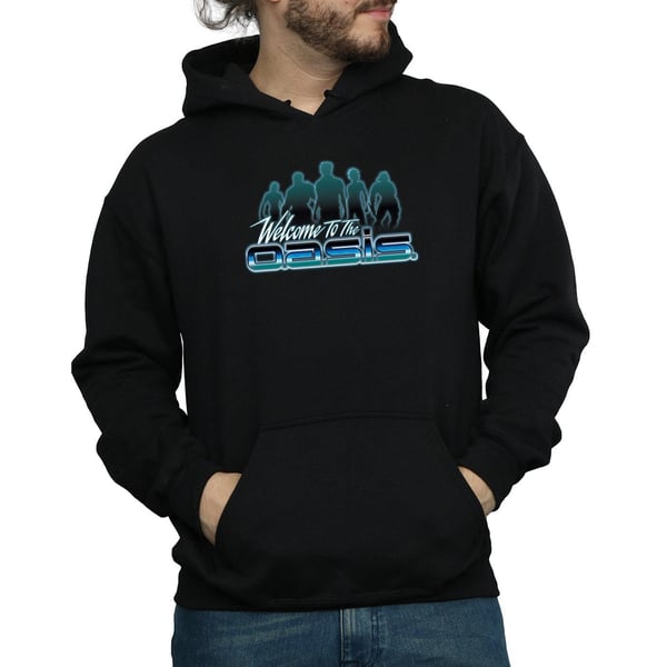 Ready Player One Mens Welcome To The Oasis Hoodie