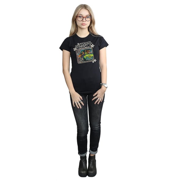 Scooby Doo Womens/Ladies The Mystery Machine Cotton Boyfriend T-Shirt