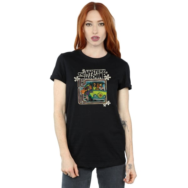 Scooby Doo Womens/Ladies The Mystery Machine Cotton Boyfriend T-Shirt