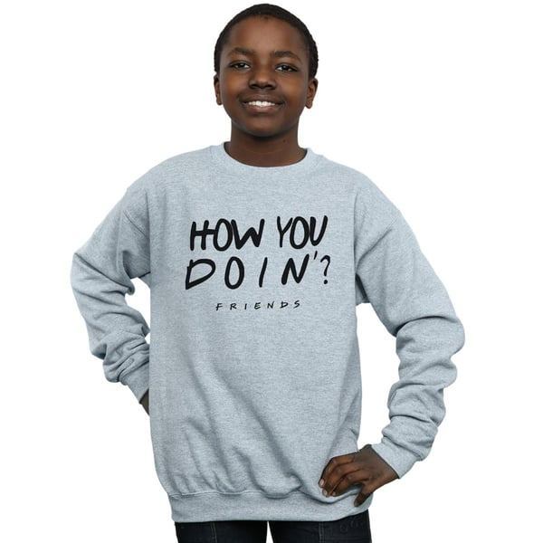 Friends Boys How You Doin? Sweatshirt