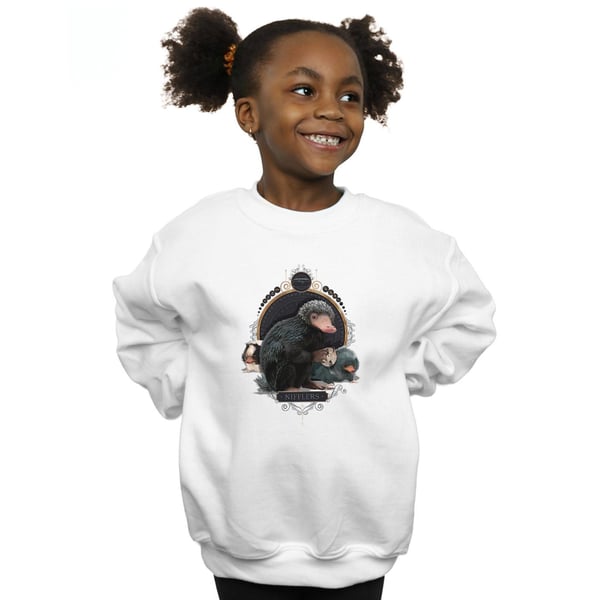 Fantastic Beasts Girls Baby Nifflers Sweatshirt