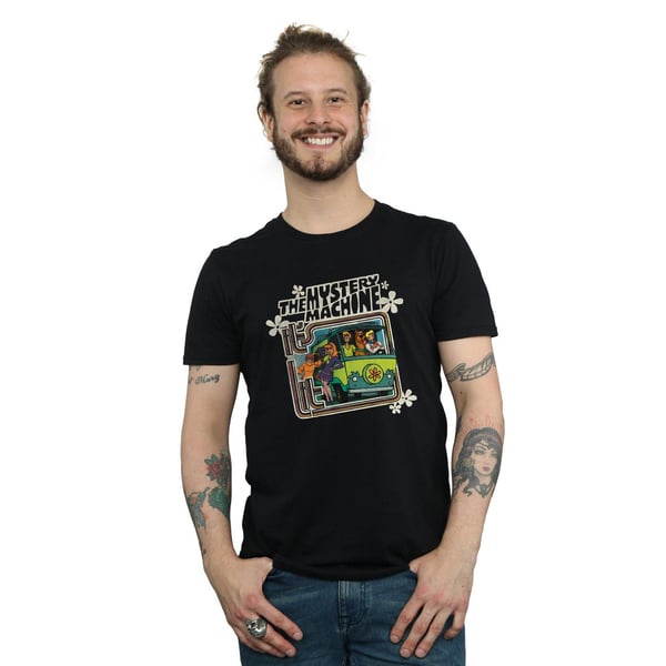 Scooby Doo Mens The Mystery Machine Cotton T-Shirt