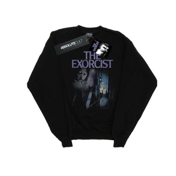The Exorcist Womens/Ladies Distressed Steps Sweatshirt