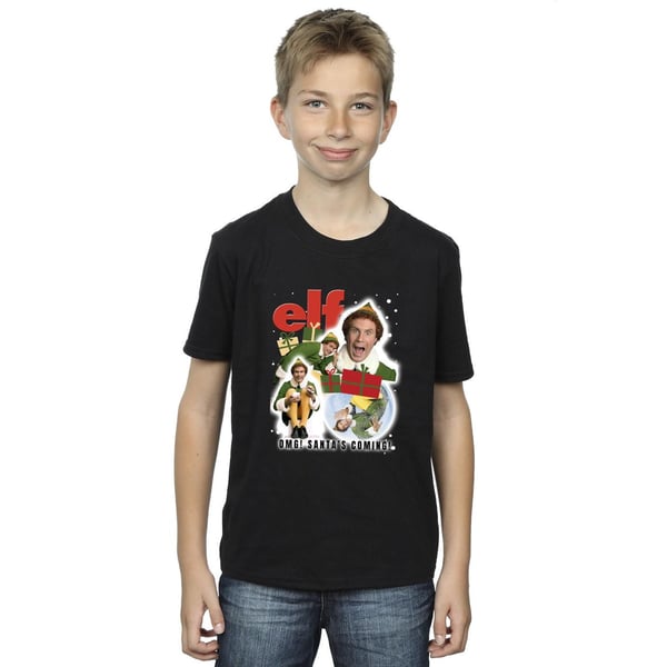 Elf Boys Buddy Collage T-Shirt