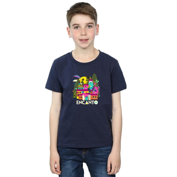Disney Boys Encanto Many Houses T-Shirt