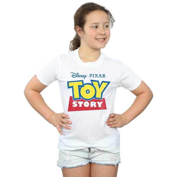 Toy Story Girls Logo T-Shirt