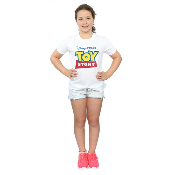 Toy Story Girls Logo T-Shirt