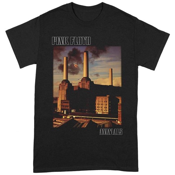 Pink Floyd Unisex Adult Animals T-Shirt