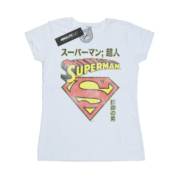 DC Comics Womens/Ladies Superman Shield Cotton T-Shirt