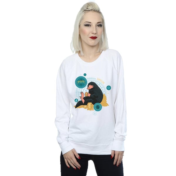 Fantastic Beasts Womens/Ladies Sitting Niffler Sweatshirt