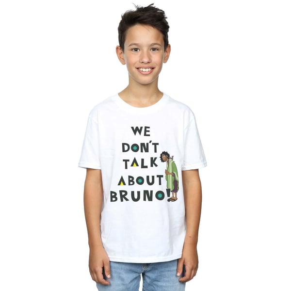 Disney Boys Encanto Bruno Character T-Shirt