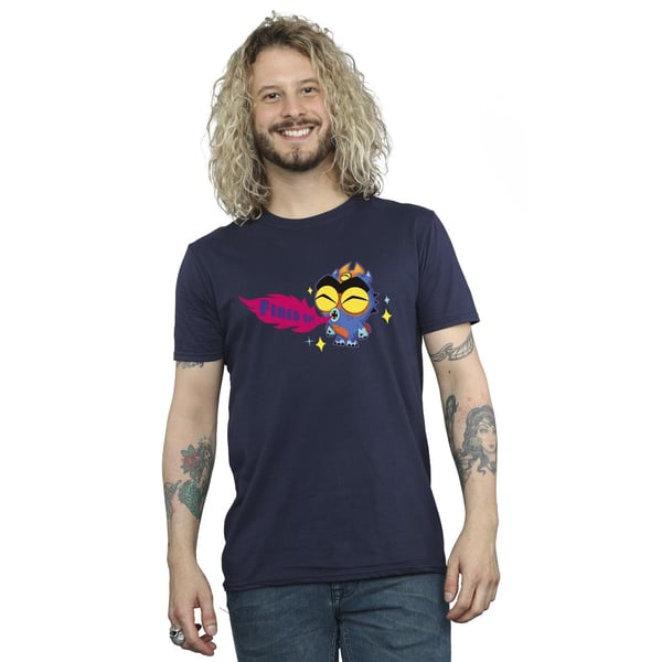 Disney Mens Big Hero 6 Baymax Fred Fired Up T-Shirt