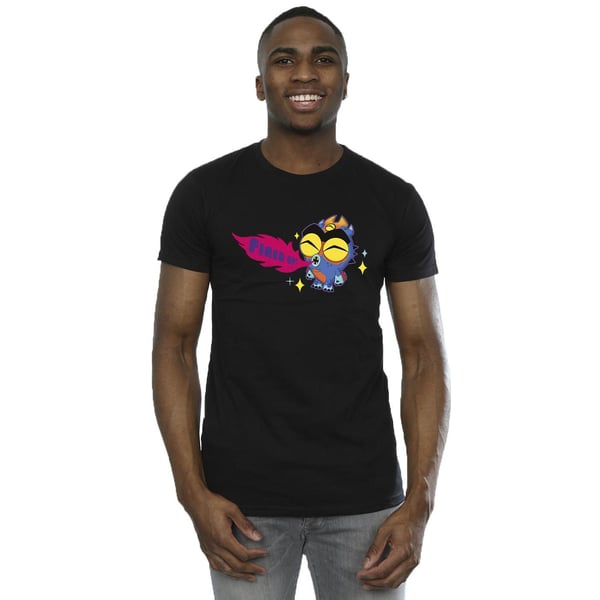 Disney Mens Big Hero 6 Baymax Fred Fired Up T-Shirt