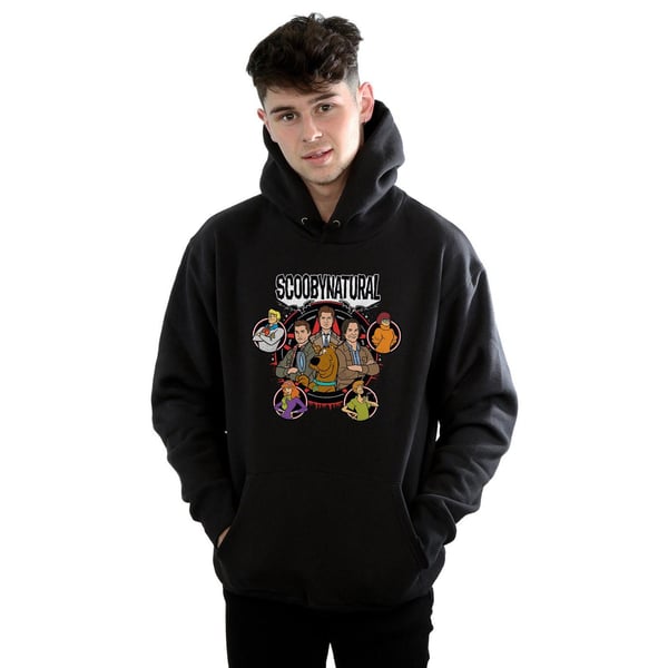 Scoobynatural Mens Characters Star Hoodie