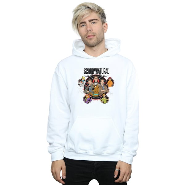 Scoobynatural Mens Characters Star Hoodie