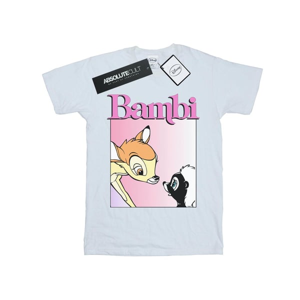 Disney Womens/Ladies Bambi Nice To Meet You Cotton Boyfriend T-Shirt